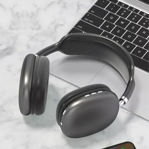 Fone De Ouvido Headphone Bluetooth Sem Fio Wireless P9 Black