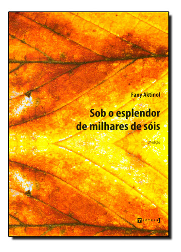 Sob O Esplendor De Milhares De Sóis, De Fany Aktinol. Editora 7 Letras, Capa Dura Em Português