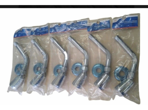 Regadera Abs Acromado Fermetal