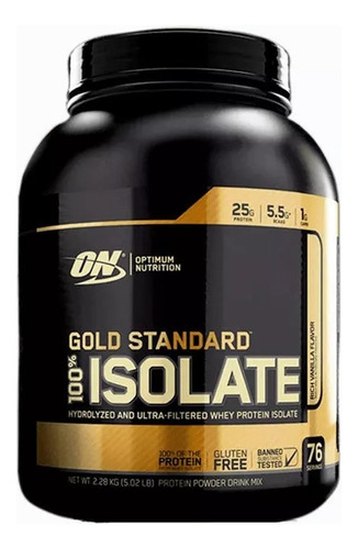 Gold Standard Isolate 5lb - Unidad a $429000