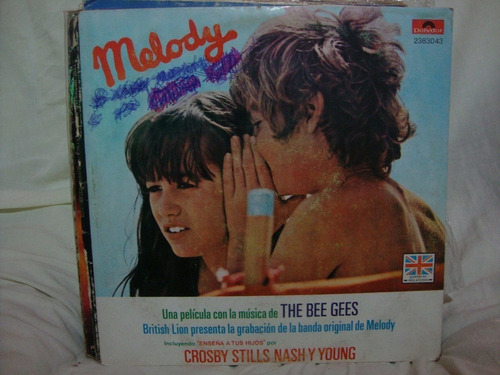 Vinilo Melody The Bee Gees Crosby Still Nash Y Young Bs1