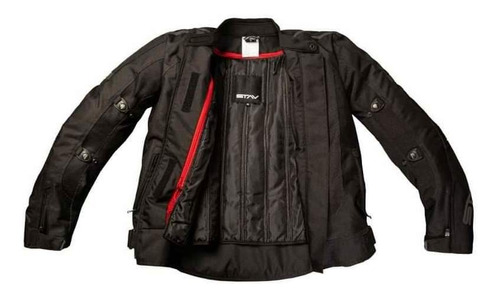 Imagen 6 de 9 de Campera Moto Stav All Seasons 4 Estaciones Abrasion Control