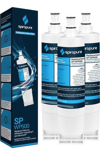 Sp-wp500 Filtro De Agua Para Refrigerador Certificado Nsf Pa