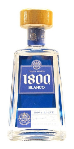 Tequila Cuervo 1800 Blanco 100% Agave 700 Ml