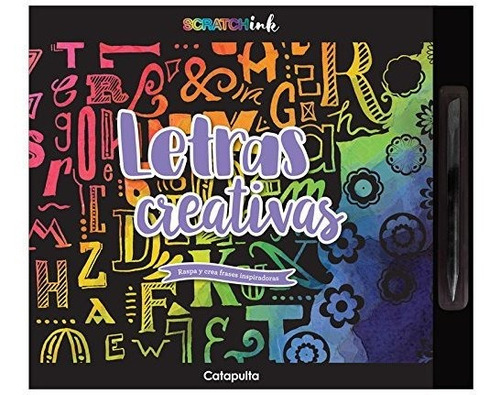 Libro Letras Creativas - Nuevo