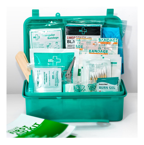 Kit De Primeros Auxilios De Primer Auxilio De Case General Y
