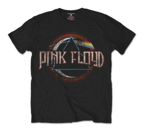 Remera Oficial Pink Floyd Dsom Fan Store Mvd Merchandising