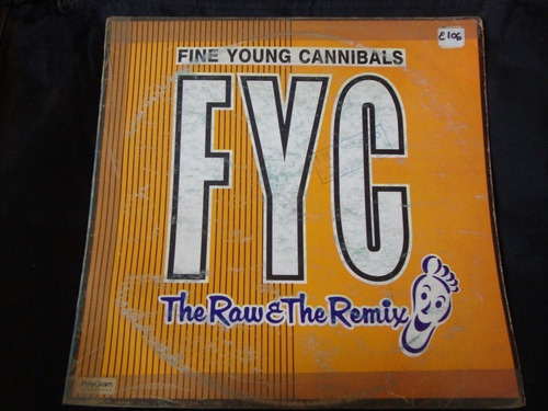 Vinilo Fine Young Cannibals The Raw Y The Remix Bi1