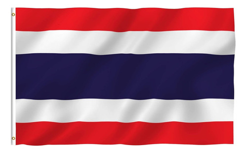 Bandera De Tailandia Anley Fly Breeze De 3 X 5 Pies, Colores