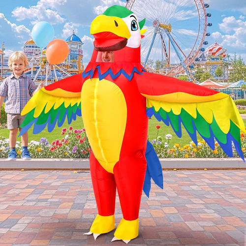 Disfraz Inflable De Loro Kooy