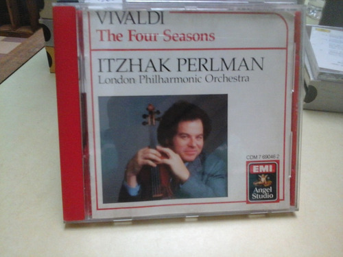 Cd 0343 - The Four Seasons - Vivandi - Itzhak Perlman