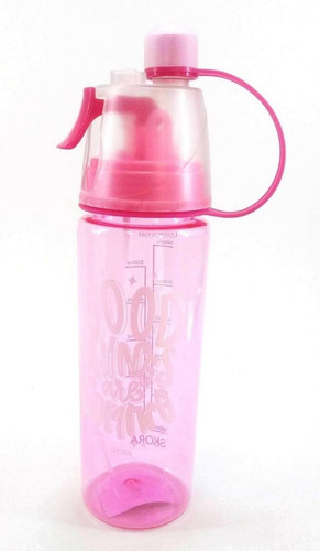Botella Pico Succion Y Pulverizador Atomizador Skora 600 Ml