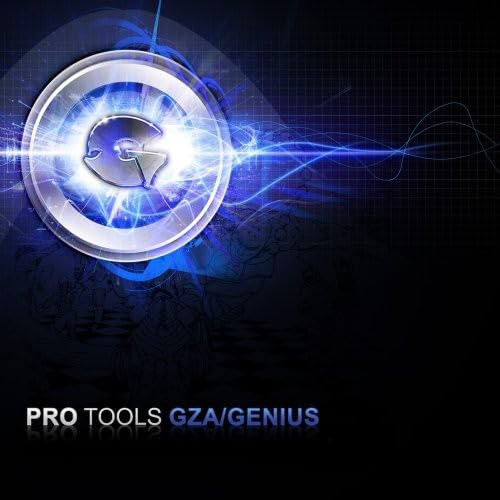 Cd Pro Tools - Gza / Genius