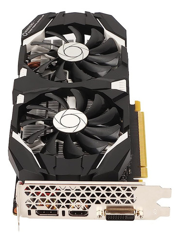 Tarjeta Gráfica Gtx1060 Gddr5 6gb 4k Hdmi Dvi Dp
