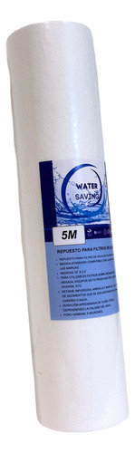 Filtro Agua Invisible Elimina Particula Sedimentos Rosca 3/4 Lila
