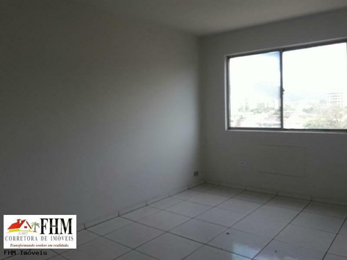 Apartamento Para Venda Em Rio De Janeiro, Campo Grande, 2 Dormitórios, 1 Banheiro, 1 Vaga - Fhm2200_2-794250