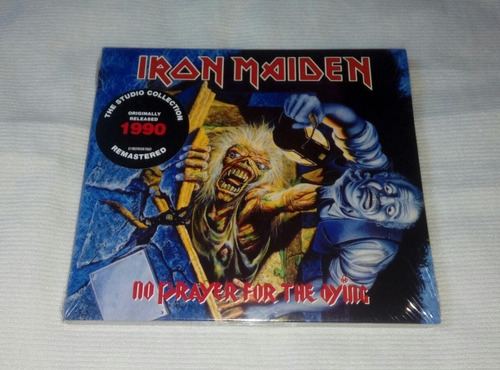 Iron Maiden  No Prayer For The Dying ( Cd Digipack Sellado!