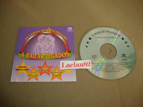 A Bailar Pegados 15 Exitos De 5 Estrellas 1995 Musivisa Cd