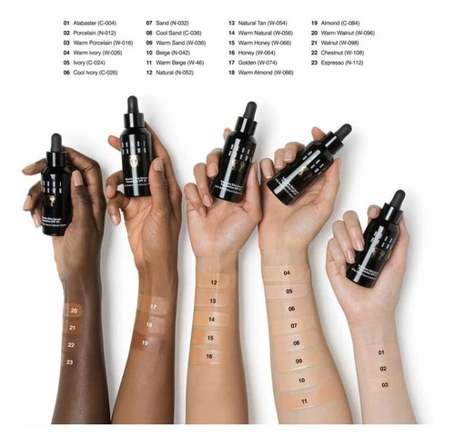Bobbi Brown Intensive Skin Serum Foundation Spf 40 02 Sand F