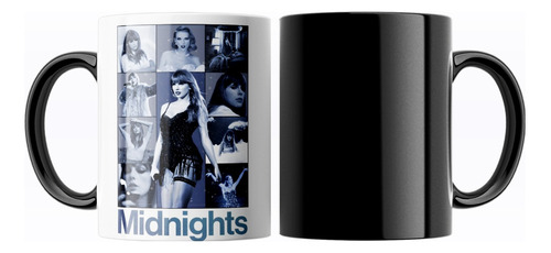 Taza Mágica Taylor Swift Midnights The Eras Tour 325ml