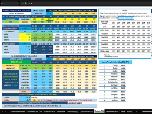 As-fiscalc Xl Por Suscripción Anual