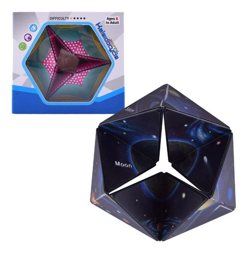 Cubo Rubik Magic Cube Antiestrés Fidget Infinity Expandibles