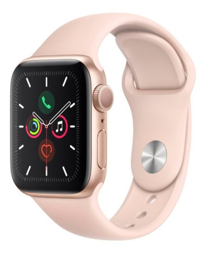 Apple Watch Série 5 40mm Lacrado Original 1 Ano De Garantia