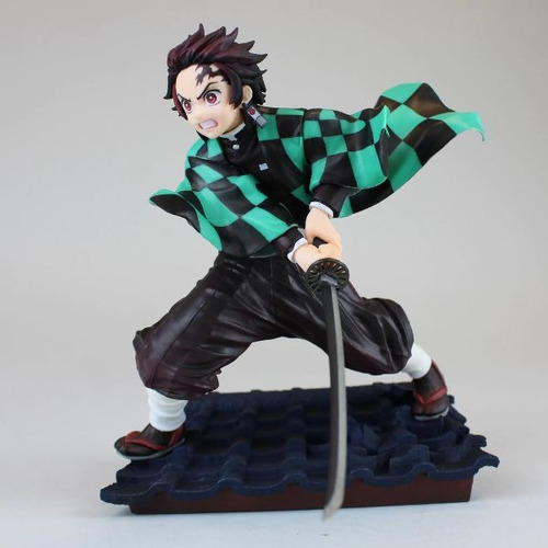 Imagen 2 de 6 de Tanjiro Kimetsu No Yaiba Tengen Uzui Is Here Ichiban Statue