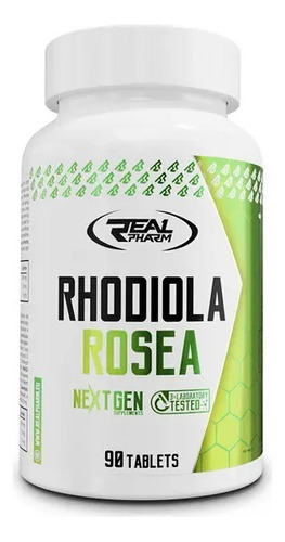 Real Pharm - Rhodiola Rosea 90 Capsulas 
