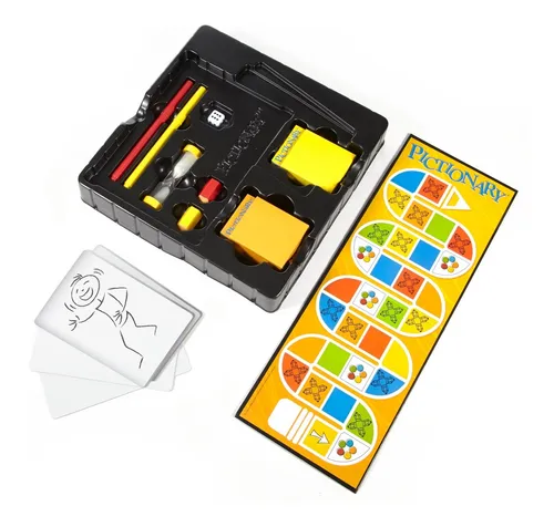 Pictionary familiar hot sale