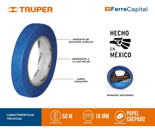 Imagen 4 de 6 de Kit Para Pintar: Rodillo, Brocha, Plastiprotector Y Masking