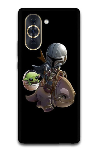 Funda Star Wars Baby Yoda 3 Para Huawei Todos