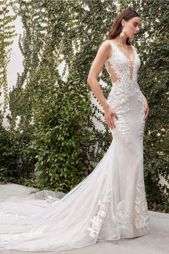 Vestido De Novia Corte Sirena