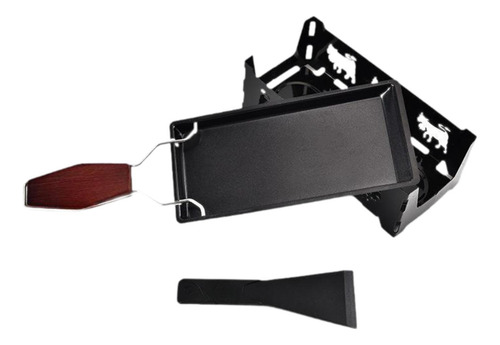 Juego De Raclette De Queso Antiadherente Resistente Con