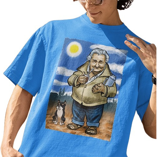 Remera De José Pepe Mujica