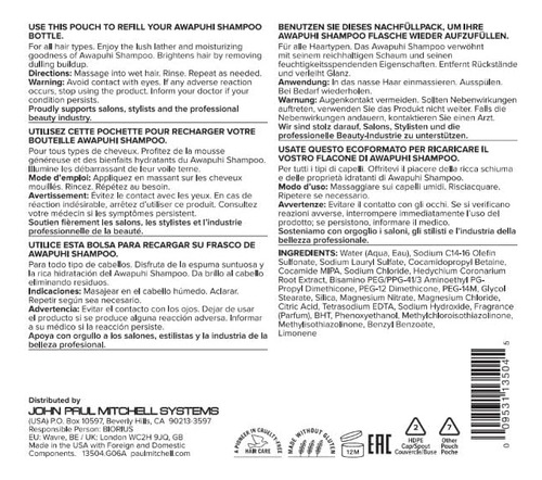 Shampoo Paul Mitchell Awapuhi, Lavagem Original, Equilibra A
