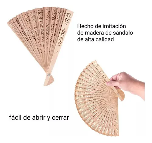 Z 20 Recuerdos De Boda Baratos Con Abanicos De Madera