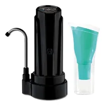 Comprar Filtro Purificador De Agua + Jarra Purificadora Dvigi Color Negro\u002FVerde