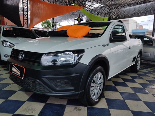 Volkswagen Saveiro 1.6 Robust Cab. Simples Total Flex 2p