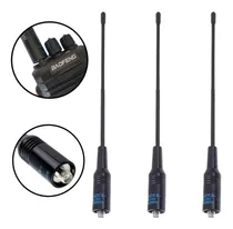 Comprar Kit 3 Antena Baofeng Flexível Maior Alcance 777s 888s Uv-5ra