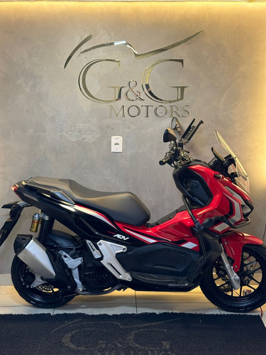 Honda Adv 150 2021 Com 24 Mil Km Vermelha