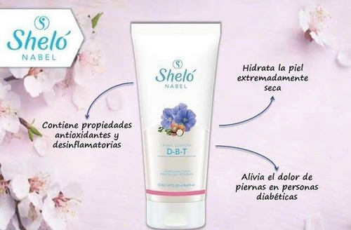 Crema Especial, Hidrata, D-b-t Piel Reseca, Sheló Nabel 4 U.