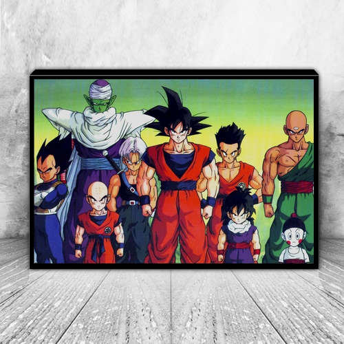 Cuadro Decorativo Dragon Ball Z Kai F796