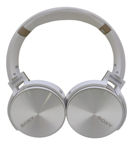 Audífonos Sony Inalámbricos Diadema Bluetooth White 