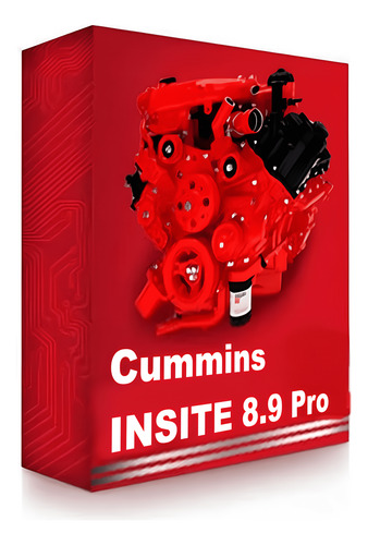 Cummins Insite 8.9.1 Pro Plus 2025 Con Calibraciones Full (Reacondicionado)