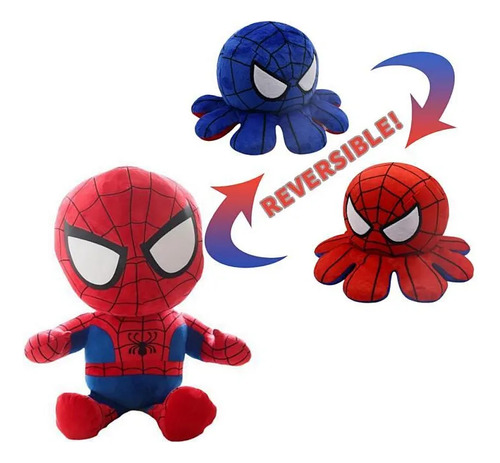 Pack Of 2 Spiderman Plush Toys With Hypoallergenic Pp Cotton
