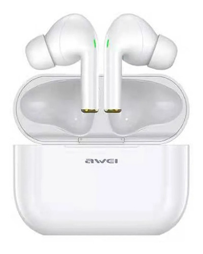 Auriculares inalámbricos T29 AWEI-Bluetooth 5.0 TWS: el mejor color blanco