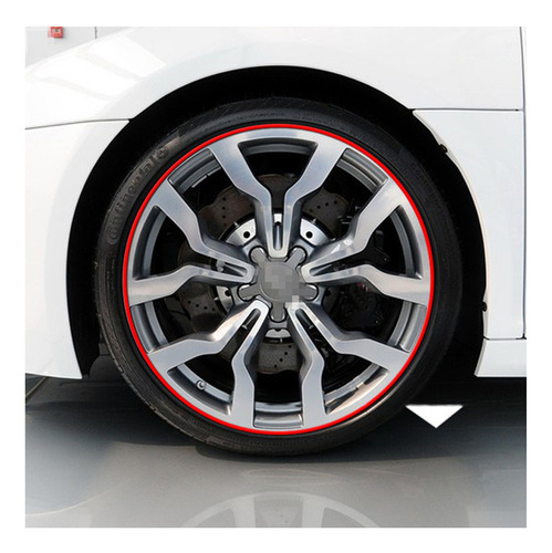 Wh Pegatinas Para Automóviles: Llantas Para Bordes De