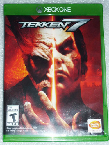 Tekken 7 Xbox One Original Usado Excelente