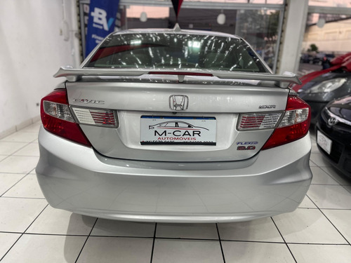 Honda Civic 2.0 Exr Flex Aut. 4p